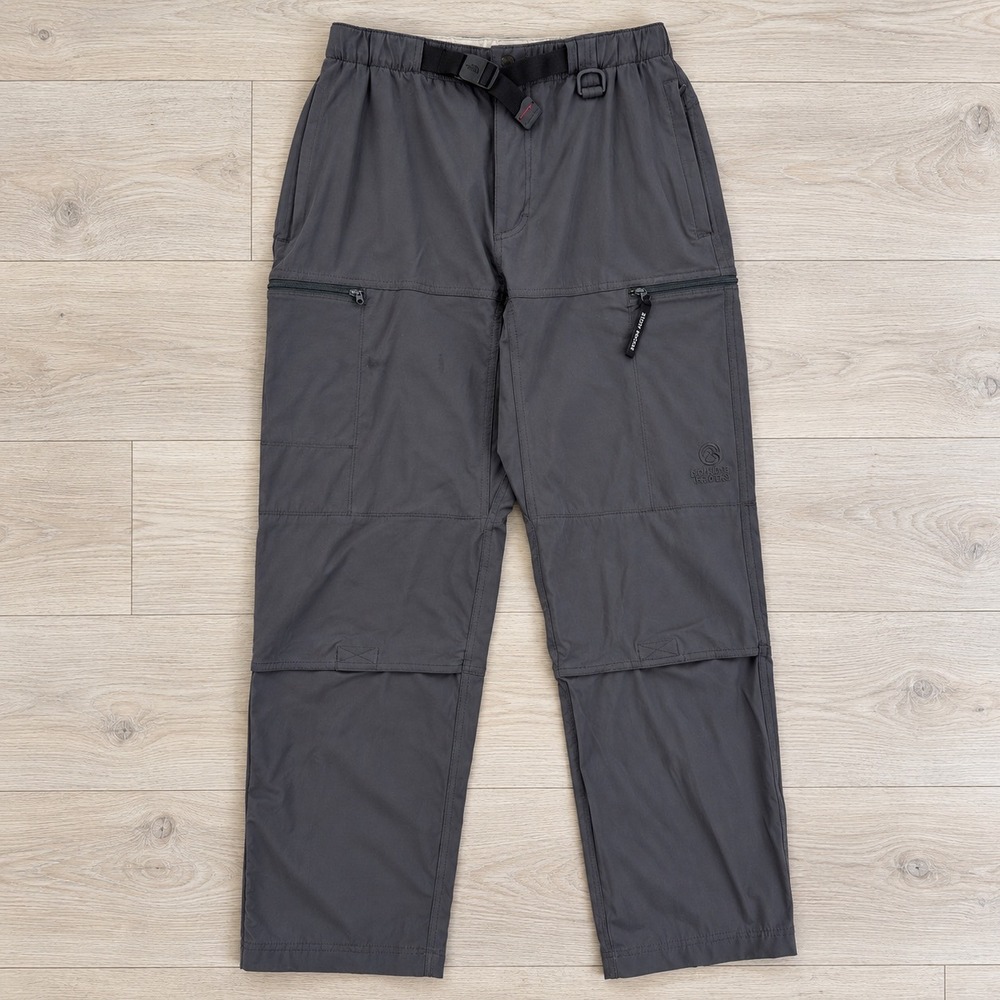 Vintage The North Face Summit Series Convertible Hiking Pants Womens S Belted
